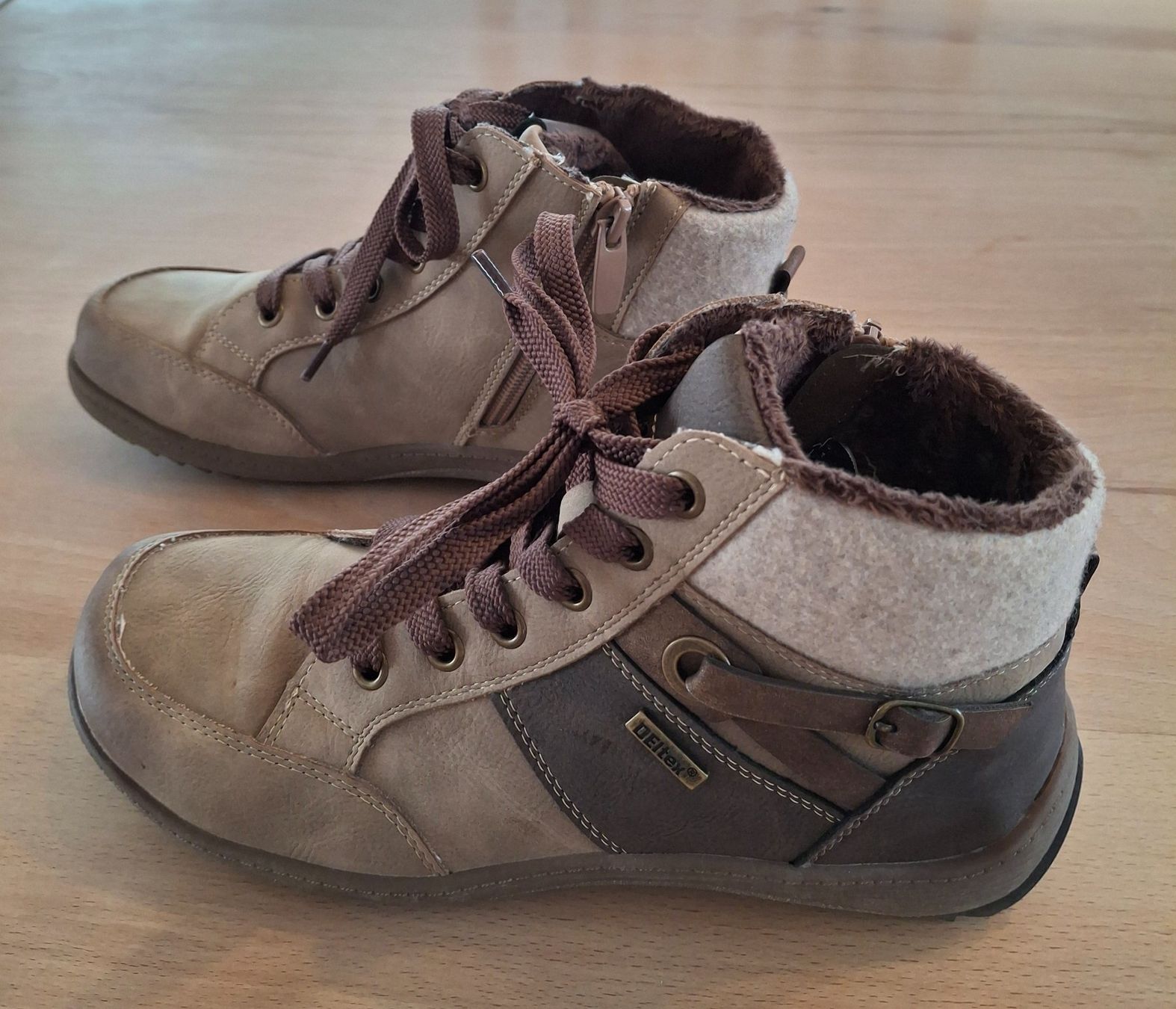 Scarpe da donna: Winterschuhe Damen, Gr. 38 – Usato da Bilten venduto da pelanov 2
