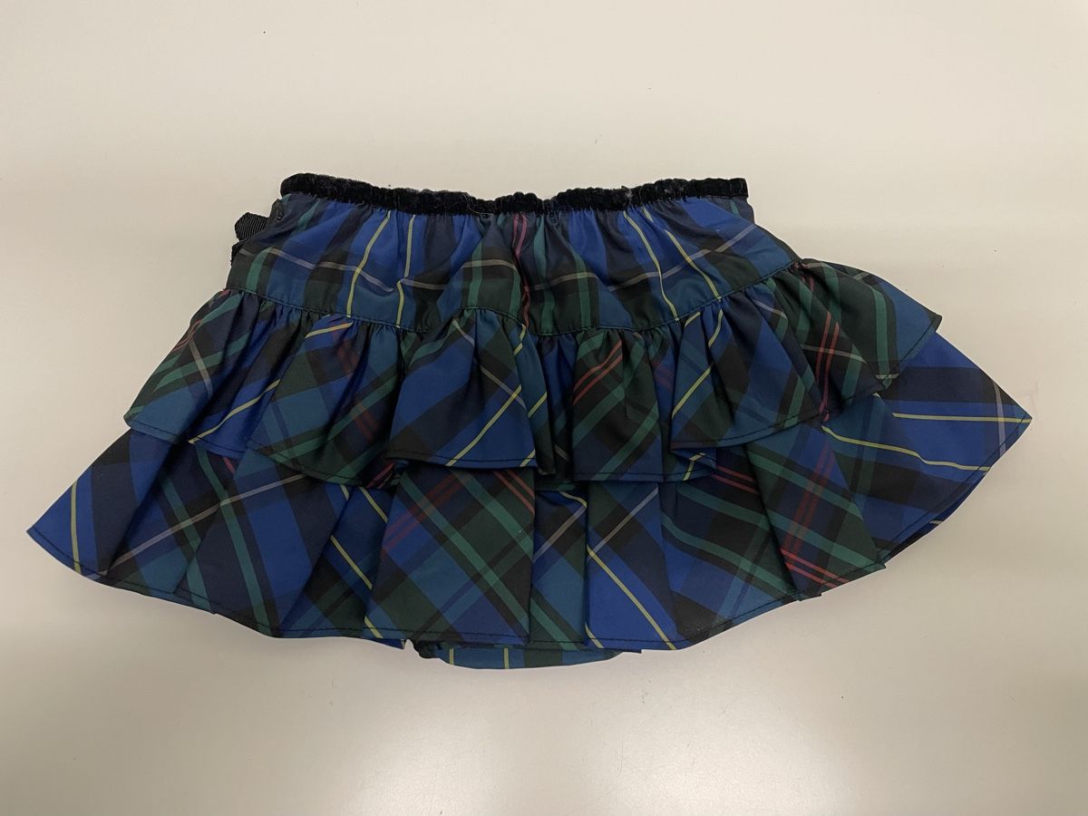 Ralph Lauren Vestiti & Gonne: Ralph Lauren check pattern skirt & bloomer - 9 months / 74 – Nuovo (secondo la descrizione) da Zürich venduto da LoveFashion76 1