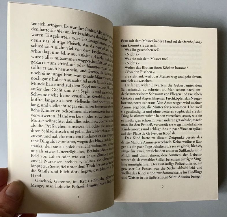 Das Parfum, die Geschichte eines Mörders (Patrick Süsskind) Kaufen auf Ricardo