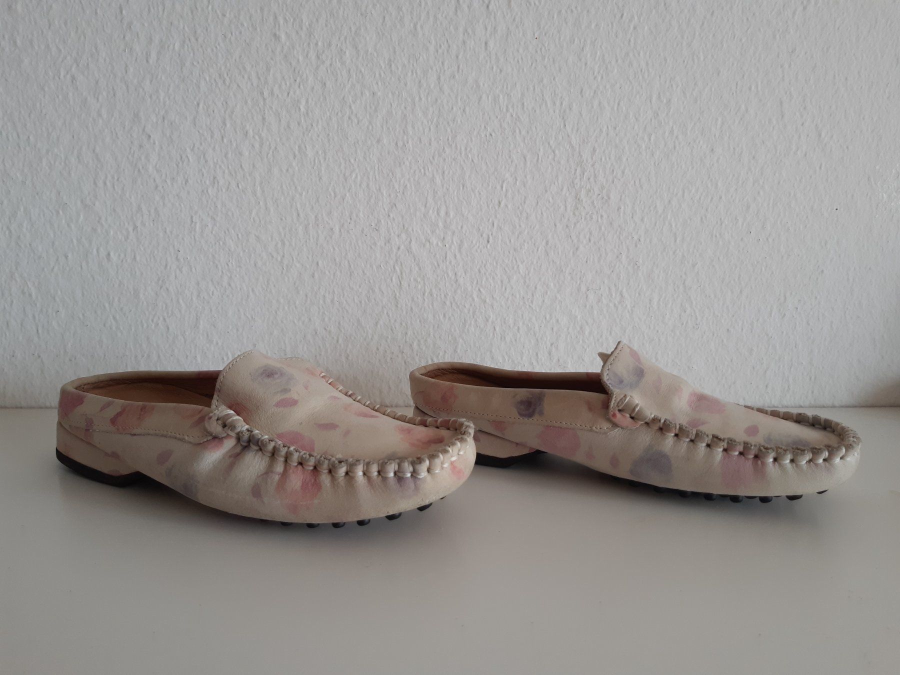 Scarpe per ragazze: Mädchen Slipper 27/28 Echtleder wie neu – Nuovo (secondo la descrizione) da Greifensee venduto da Foxglove 2