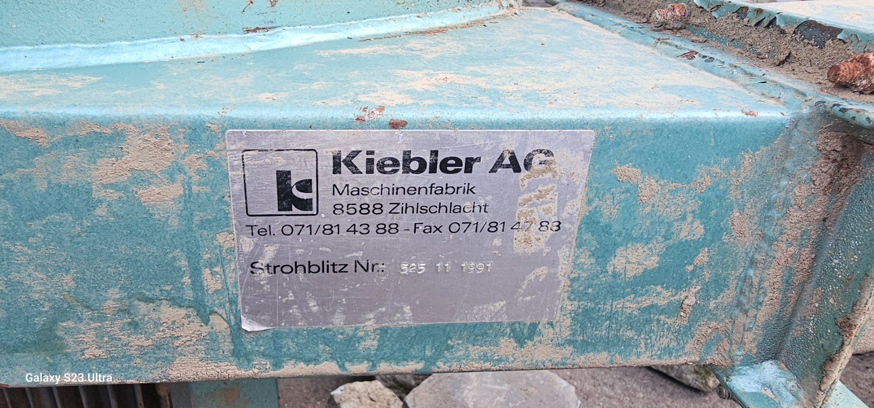Trinciatrici: Strohmühle – Usato da Bürglen TG venduto da Hopiti 3