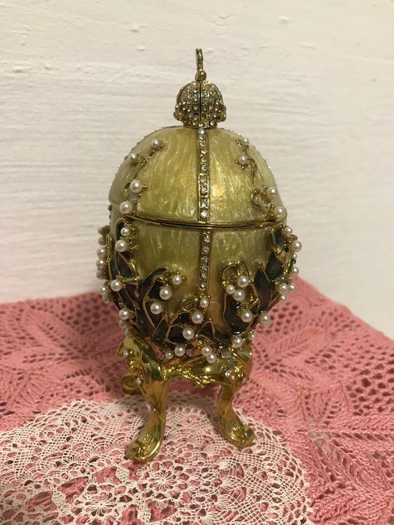 Belons Retro Schmuckkästchen Schmuckschatulle Zink Produktbild-Vorschau 7