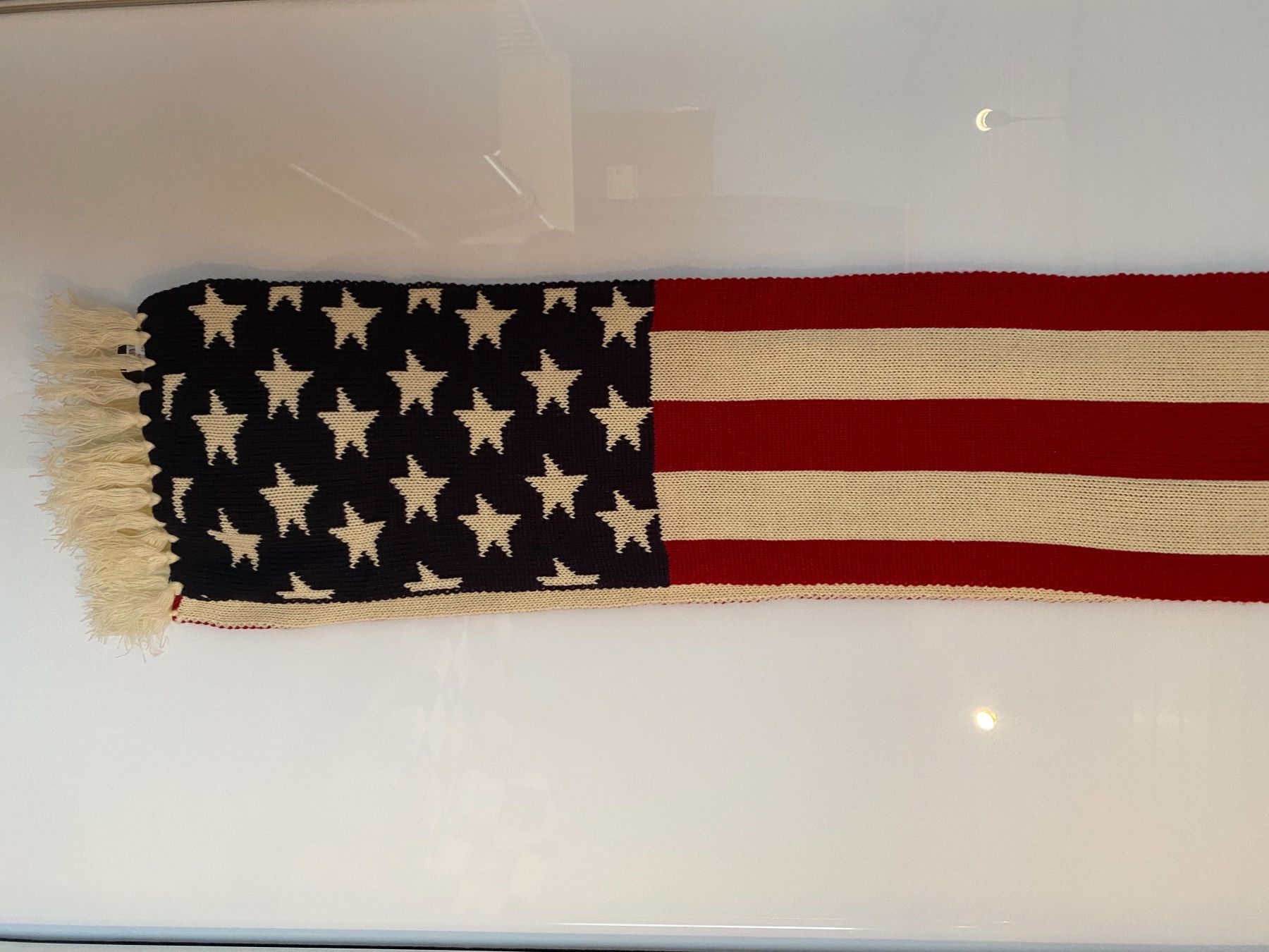Foulards, Tücher & Schals: Schal USA lang – Neu (gemäss Beschreibung) aus Regensdorf von Midget64 1