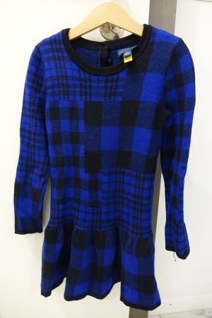 Ralph Lauren Wolle-Kleid Mädchen, Grösse 6X