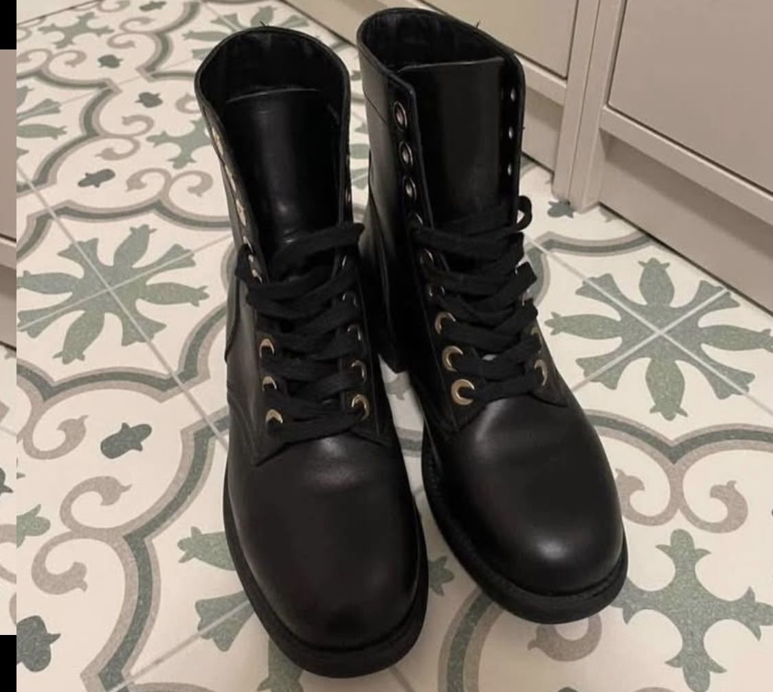 Chaussures femmes: Bottines Sandro noires en cuir, taille 37 – Neuf avec emballage d'origine à Chavannes-Renens par Meilina.R17 2