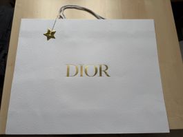 Dior Shopping Bag Grösse XL Neu Zustand inkl. Sternanhänger