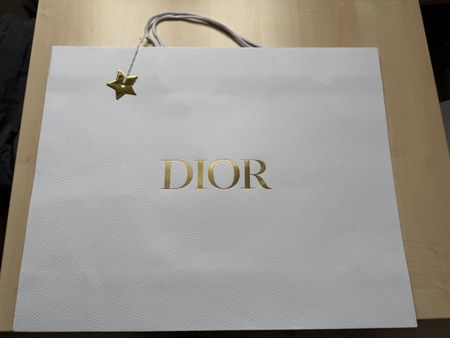 Dior Shopping Bag Grösse XL Neu Zustand inkl. Sternanhänger