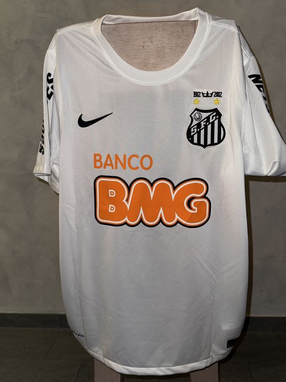 Maillot FC Santos Neymar Jr. – N°11 – Taille L – Neuf Avec étiquettes