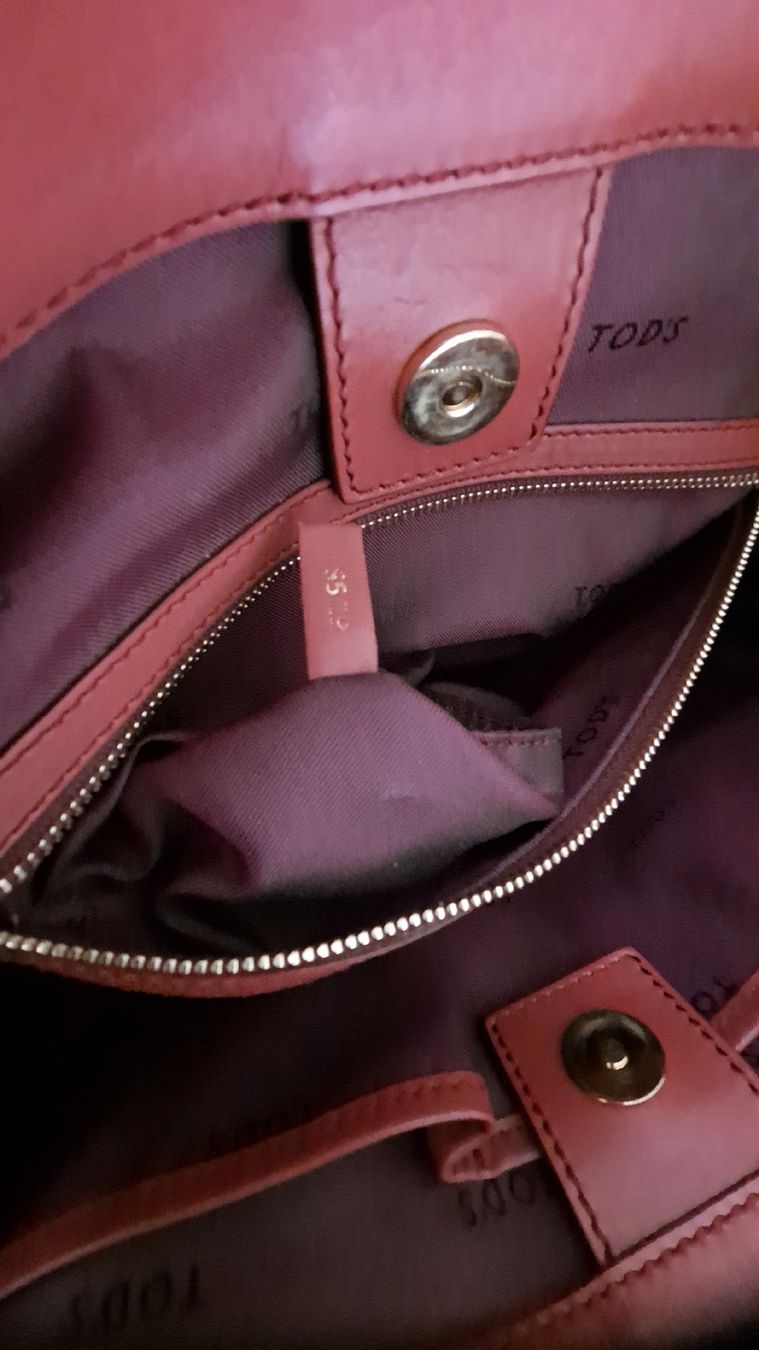 Tod'S Taschen für Damen: Orig. Tods Ledertasche Crossbody – Gebraucht aus Liestal von Mas-Y-Mas 1