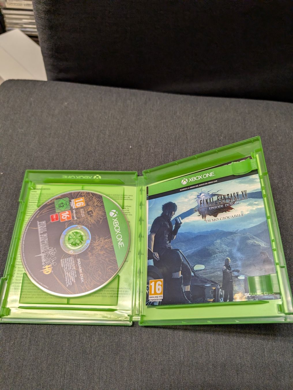 Giochi: Final fantasy type 0 Microsoft Xbox Series x / one – Usato da Giubiasco venduto da Ticinerd 2