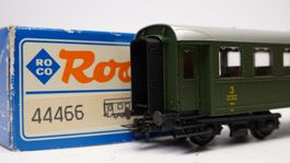 -> Shop e24 Roco 44466 SBB Personenwagen C4 grün