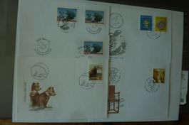BRIEFMARKEN ERSTTAGSBRIEFE 23 STÜCK, 2009