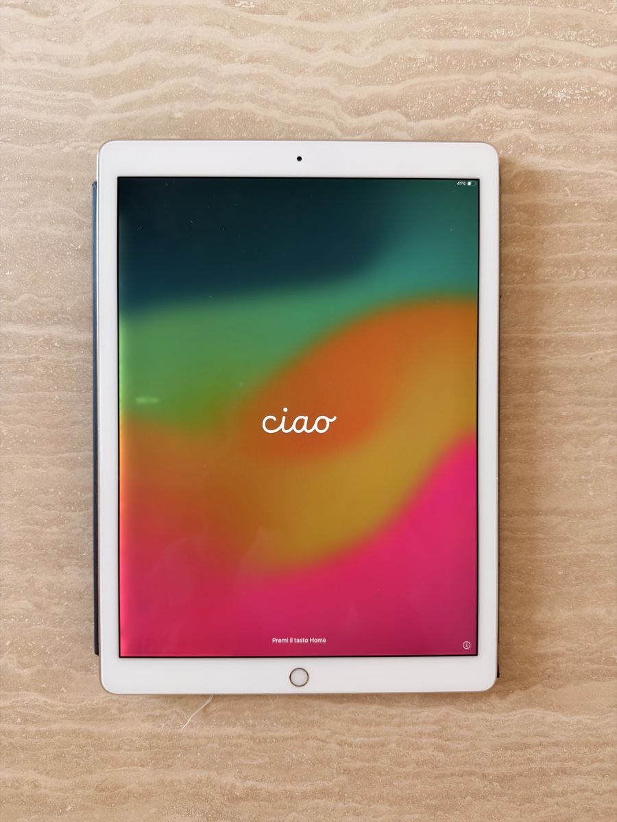 Apple Tablet PC: iPad Pro (12.9-inch) (2nd Generation)  – Usato da Uitikon Waldegg venduto da sdman