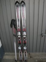 Ski SKIER Völkl Supersport 149cm  + Stöcke + Skisack