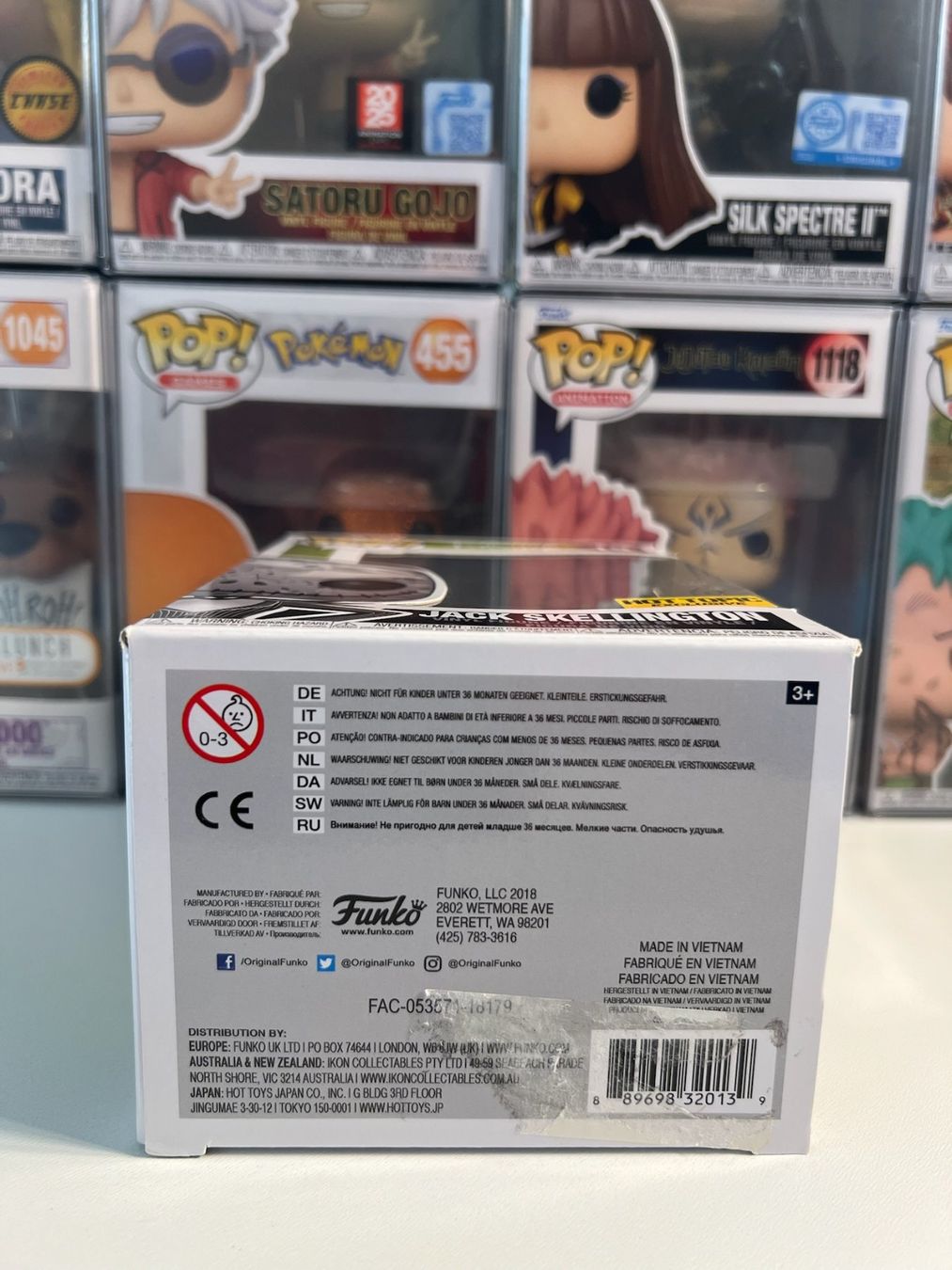 Funko Figuren: Funko POP! Disney Jack Skellington Zero Artwork Edit Limitée – Gebraucht aus Le Mouret von perfectbijou 5