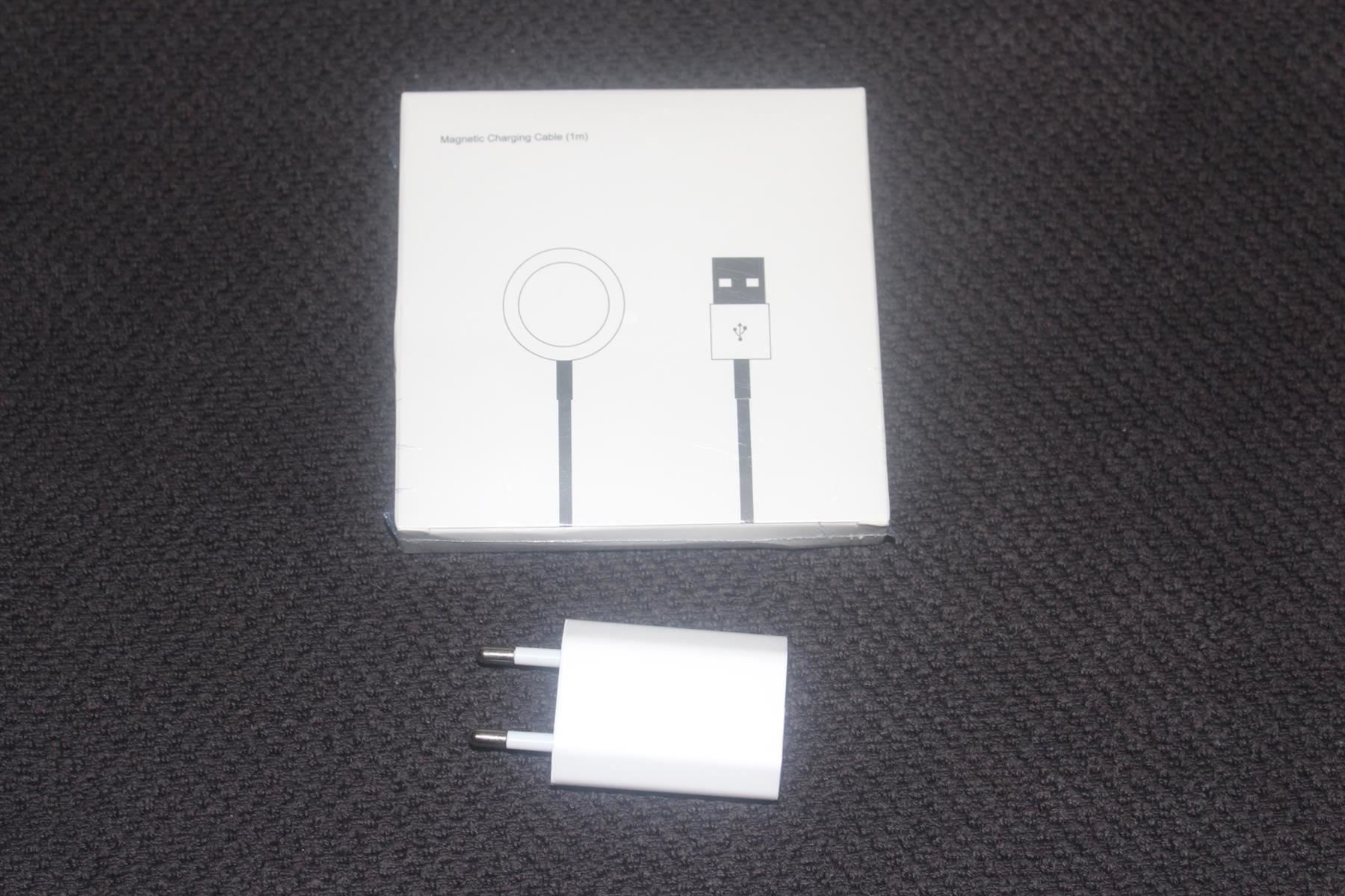 Smartwatch-Zubehör: 2in1 Magnetische Ladekabel Apple Watch – Neu (gemäss Beschreibung) aus Kirchdorf AG von Apost008
