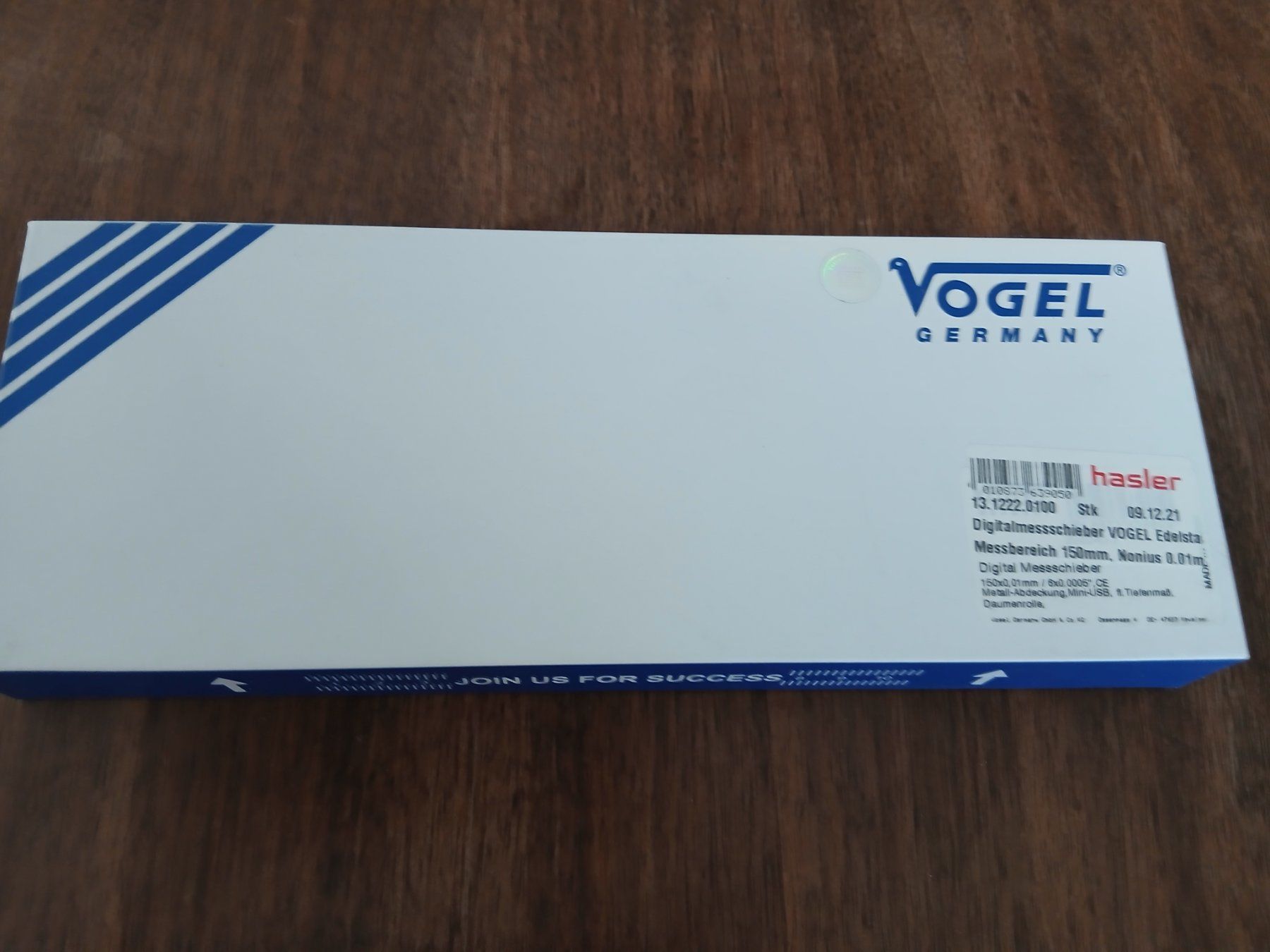 Misurare: Messschieber digital VOGEL – Nuovo e nell'imballaggio originale da Pfungen venduto da evala50 1