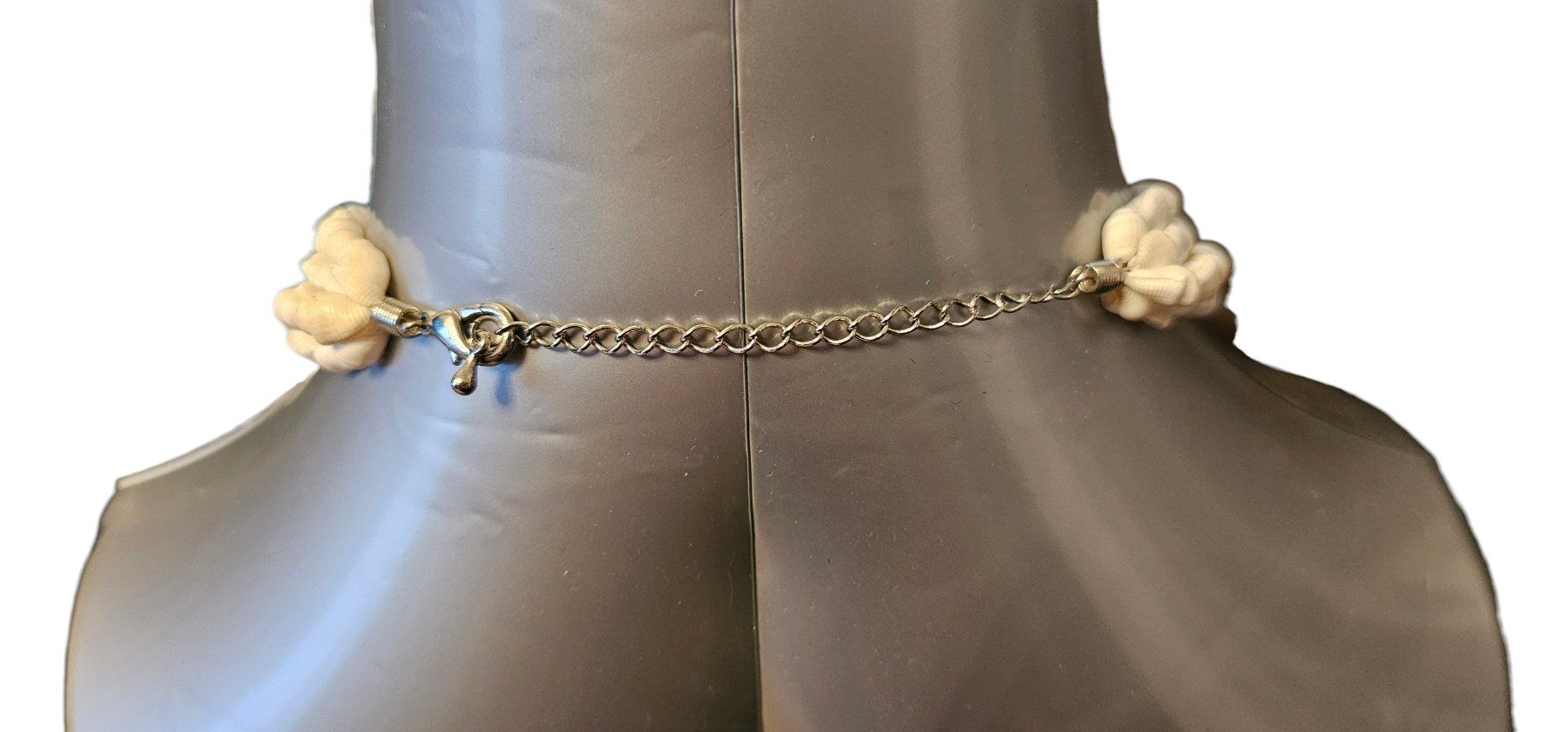 Catenine: Sommer Statement Halskette mit Muscheln – Usato da Langenthal venduto da SecondChanceShop 3