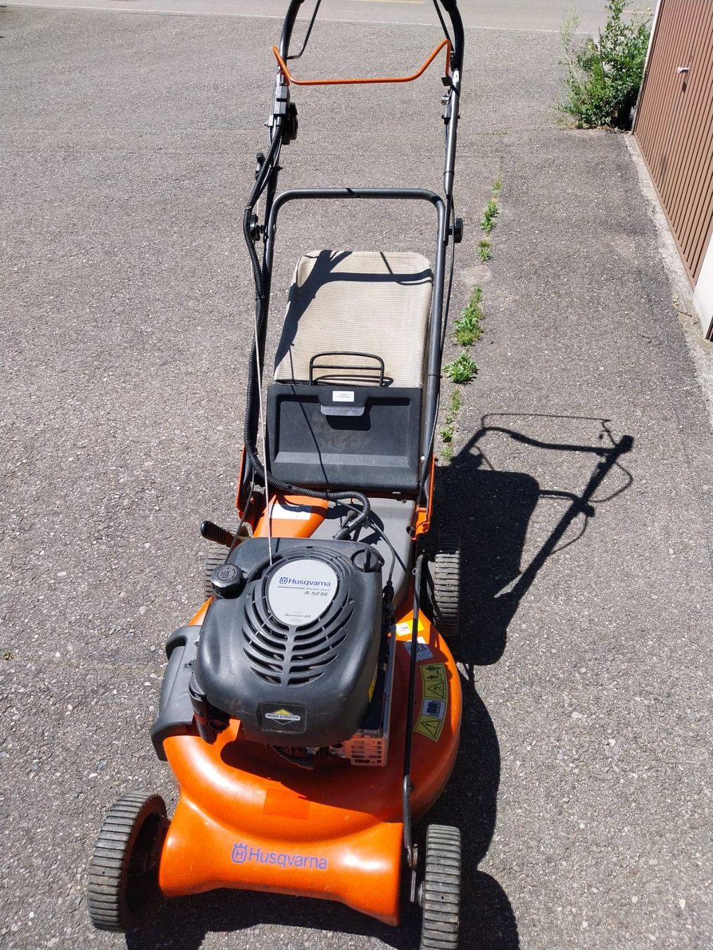 Husqvarna Tagliaerba: Rasenmäher HUSQVARNA – Usato da Dielsdorf venduto da dvgl3744