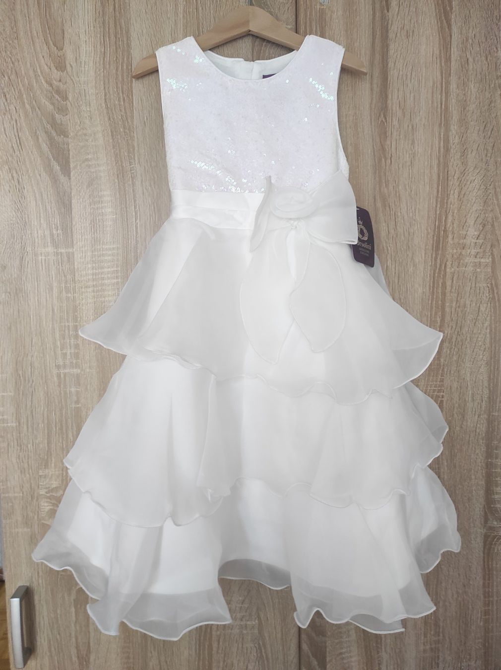 Kleider & Röcke: Robe Orsolini  fille 6-7ans t.122 cm neuf – Neu und originalverpackt aus Renens VD von cla_7zv5