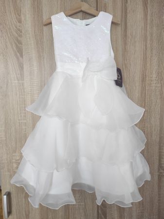 Robe Orsolini  fille 6-7ans t.122 cm neuf