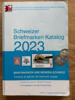 SBK Schweizer Briefmarken Katalog 2023 ab Fr. 1