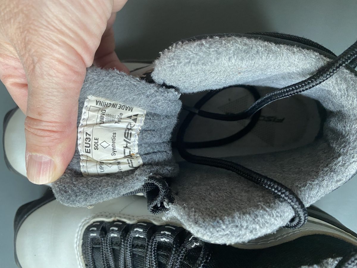 Fischer Scarpe da uomo: Langlauf Schuhe Fischer Gr 37 – Usato da Basel venduto da orki07 2