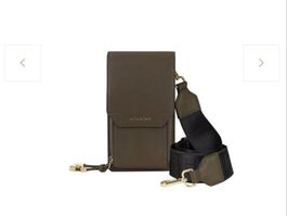 HEROINE KAIA Phone Bag Olive Green - new