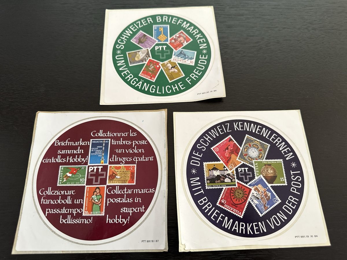 Sticker: PTT Aufkleber selten – Usato da Frauenfeld venduto da Jose_luis