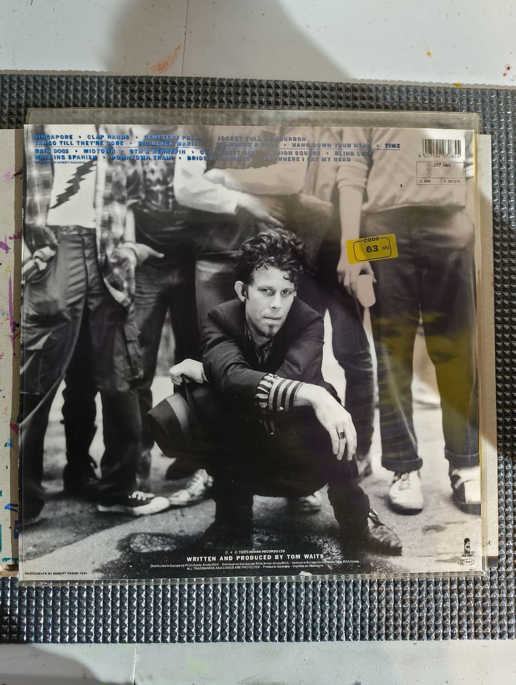 Dischi in vinile: Tom Waits Rain Dogs LP – Usato da Kaiseraugst venduto da Rudie_Jazz 2