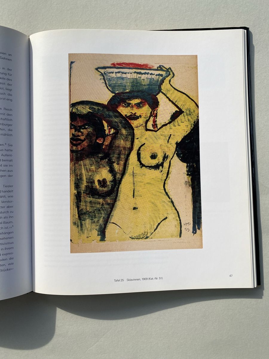 Libri: Max Pechstein "Das ferne Paradies" Buch Kunst – Usato da Zürich venduto da lesgarcons 4