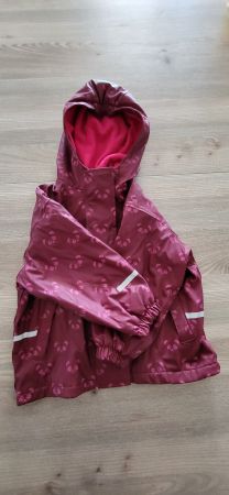 Regenjacke gefüttert gr.98/104