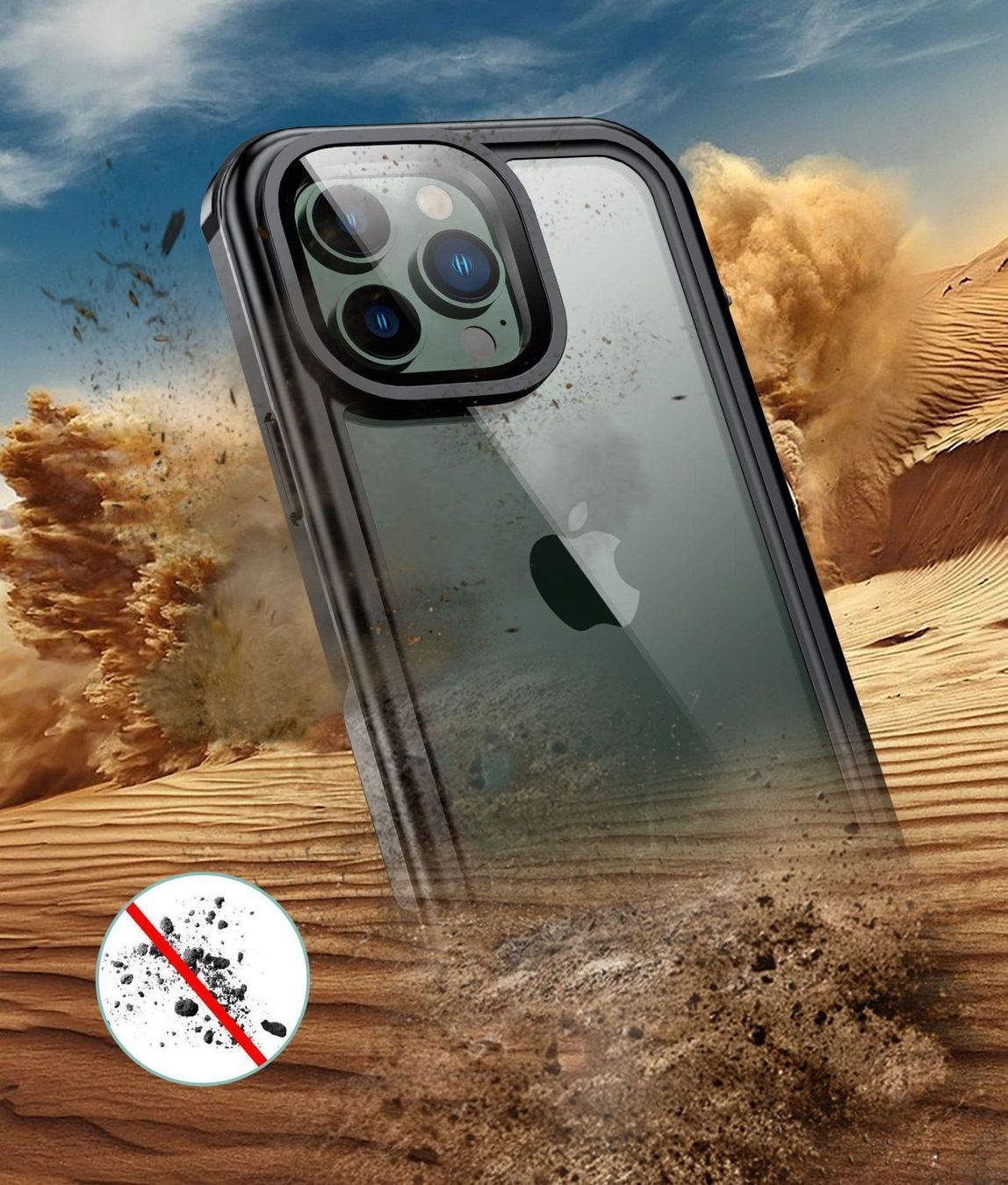 Cover & Protezioni schermo: Coque étanche iPhone 14 pro max Antichoc anti poussière – Nuovo e nell'imballaggio originale da Morges venduto da DigiAC 4