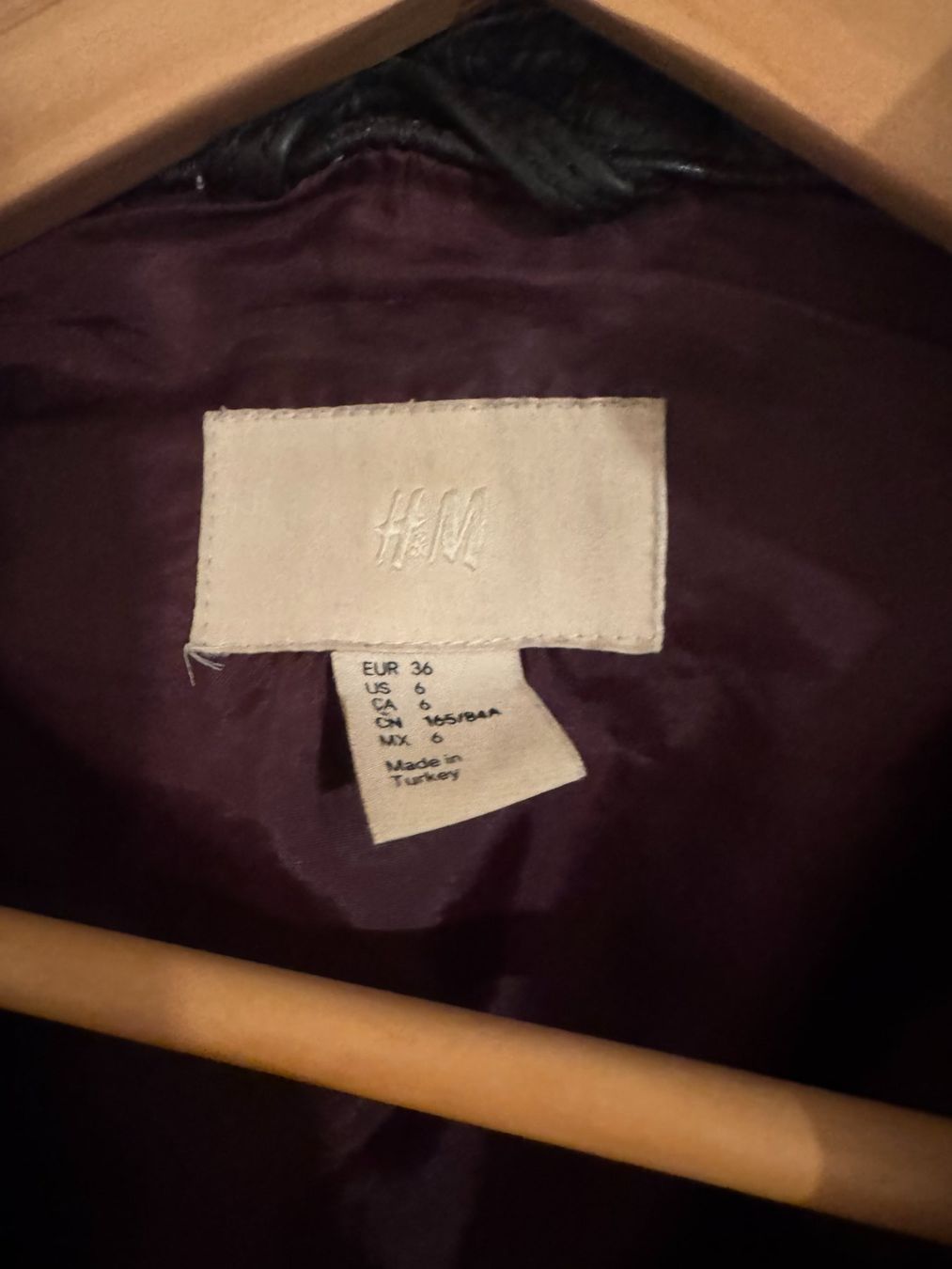H&M Vestes: Lederjacke – D'occasion à Zollikon par lui_gqg9 2
