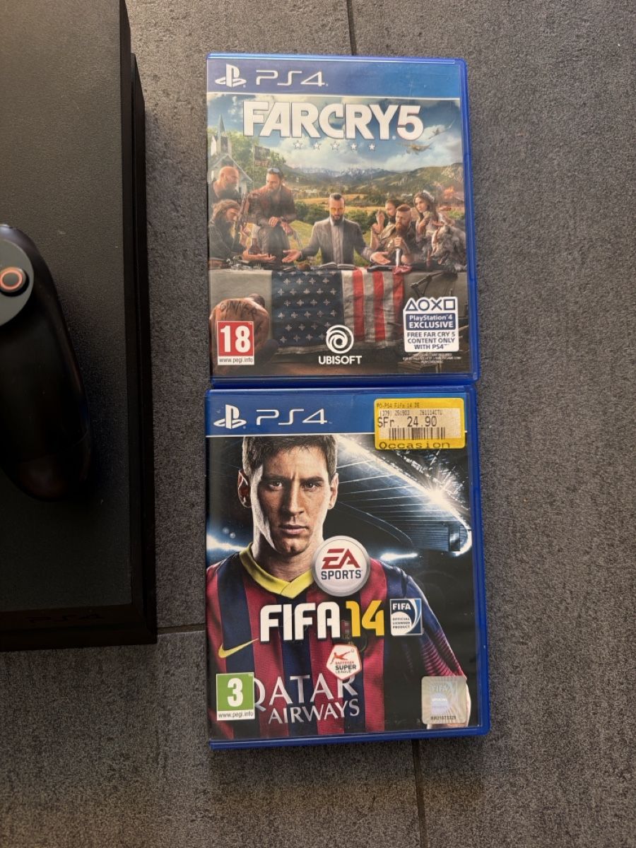 Sony Console: Ps4 Konsole 500GB + 3 Games – Usato da Hagendorn venduto da masterchieff 3