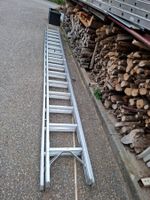 Aluminium Schiebeleiter 2-teilig 8 meter TOP Zustand PROFI
