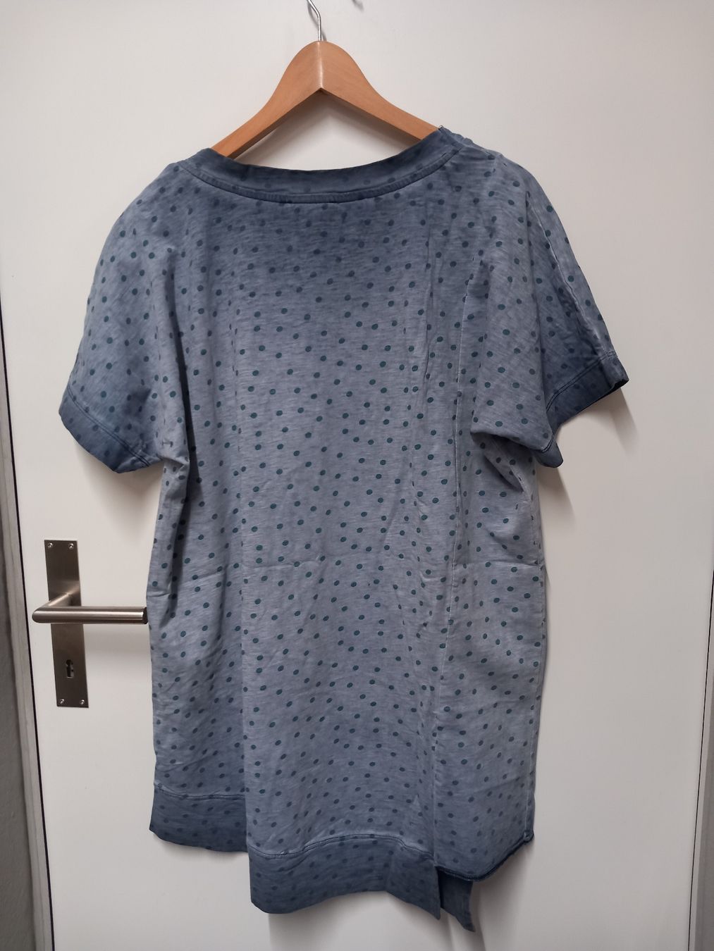 Deerberg T-shirt: Deerberg Shirt Gr.M graublau – Usato da Gwatt (Thun) venduto da umwelt-brocki 2