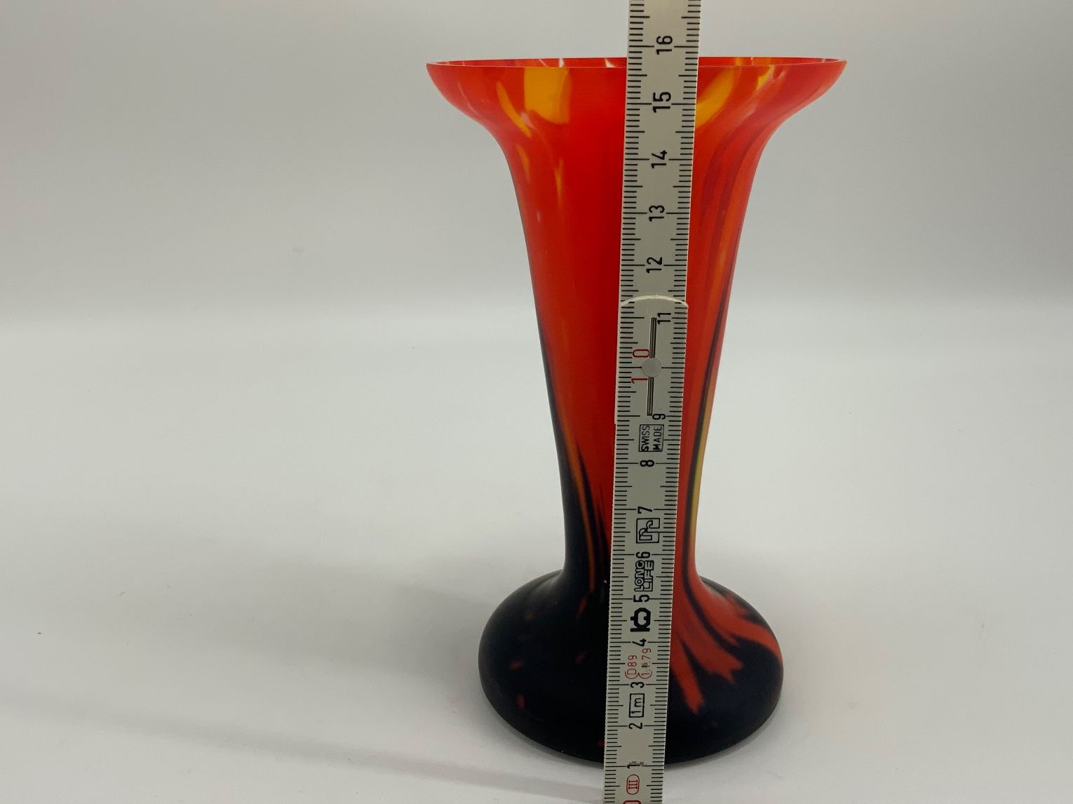 Vasi & Recipienti: Art Deco Glas Vase – Usato da Erlach venduto da silvia3235 4
