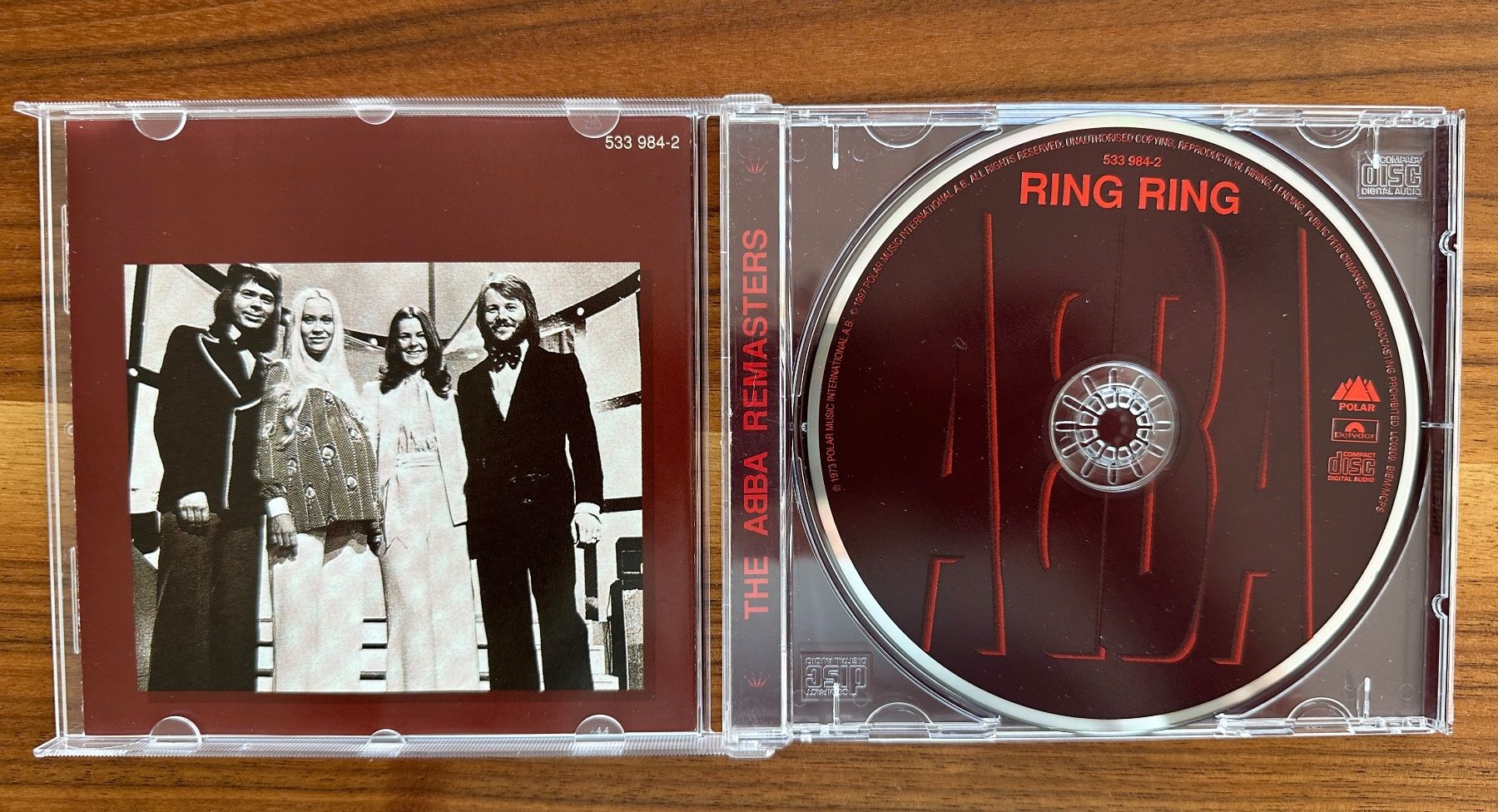 CDs: ABBA Ring Ring – Gebraucht aus Gebertingen von poolsue 1