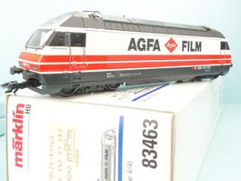 Märklin 83463 SBB S460 AGFA
