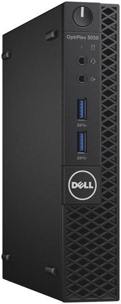 Dell OptiPlex 3050 Micro/i7-6700T/16GB/256GB/Win Pro COA fekete asztali számítógép