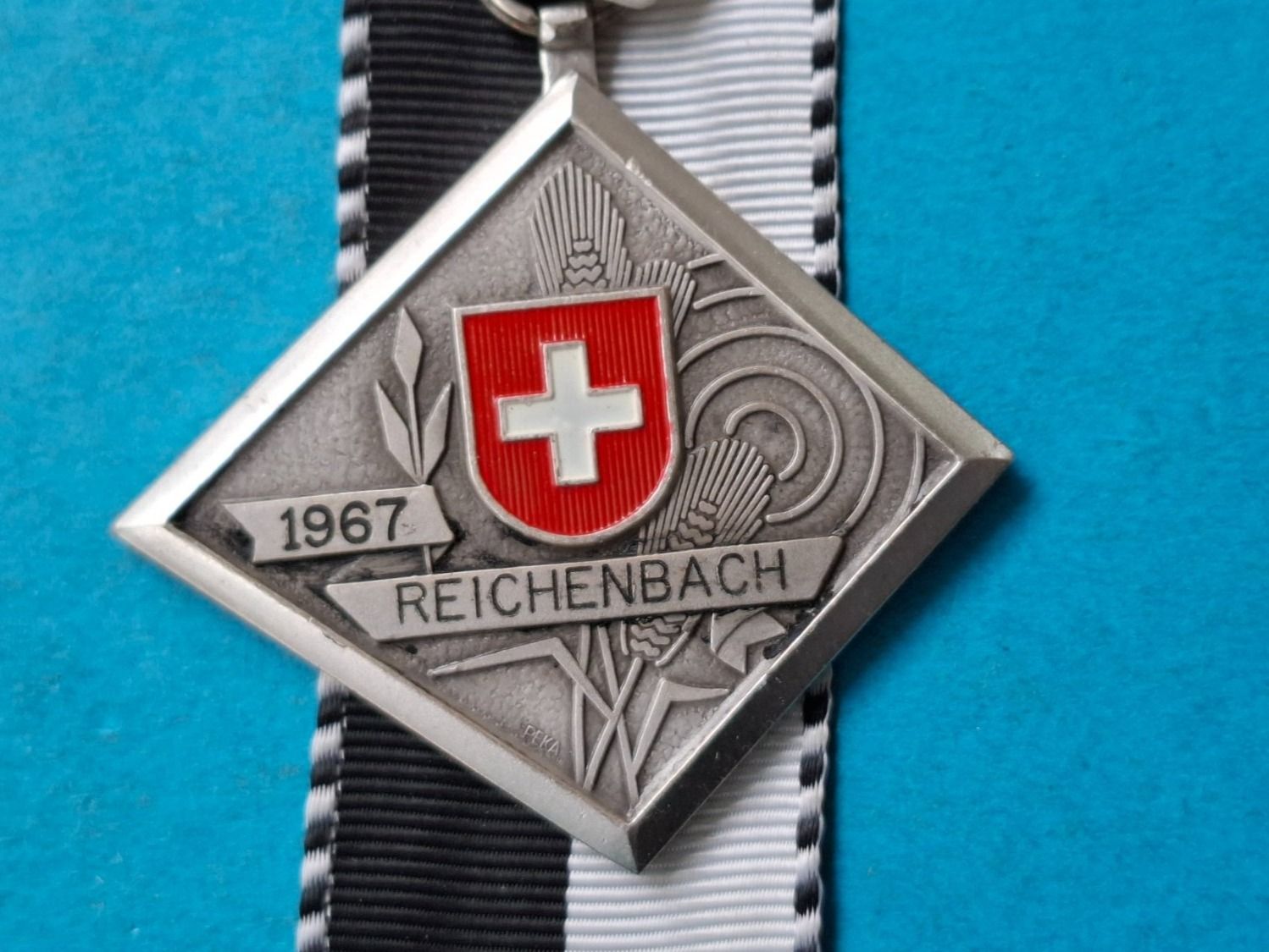 Medaglie: Reichenbach 1967 (u369) – Difettoso da Schwanden GL venduto da Suvorov