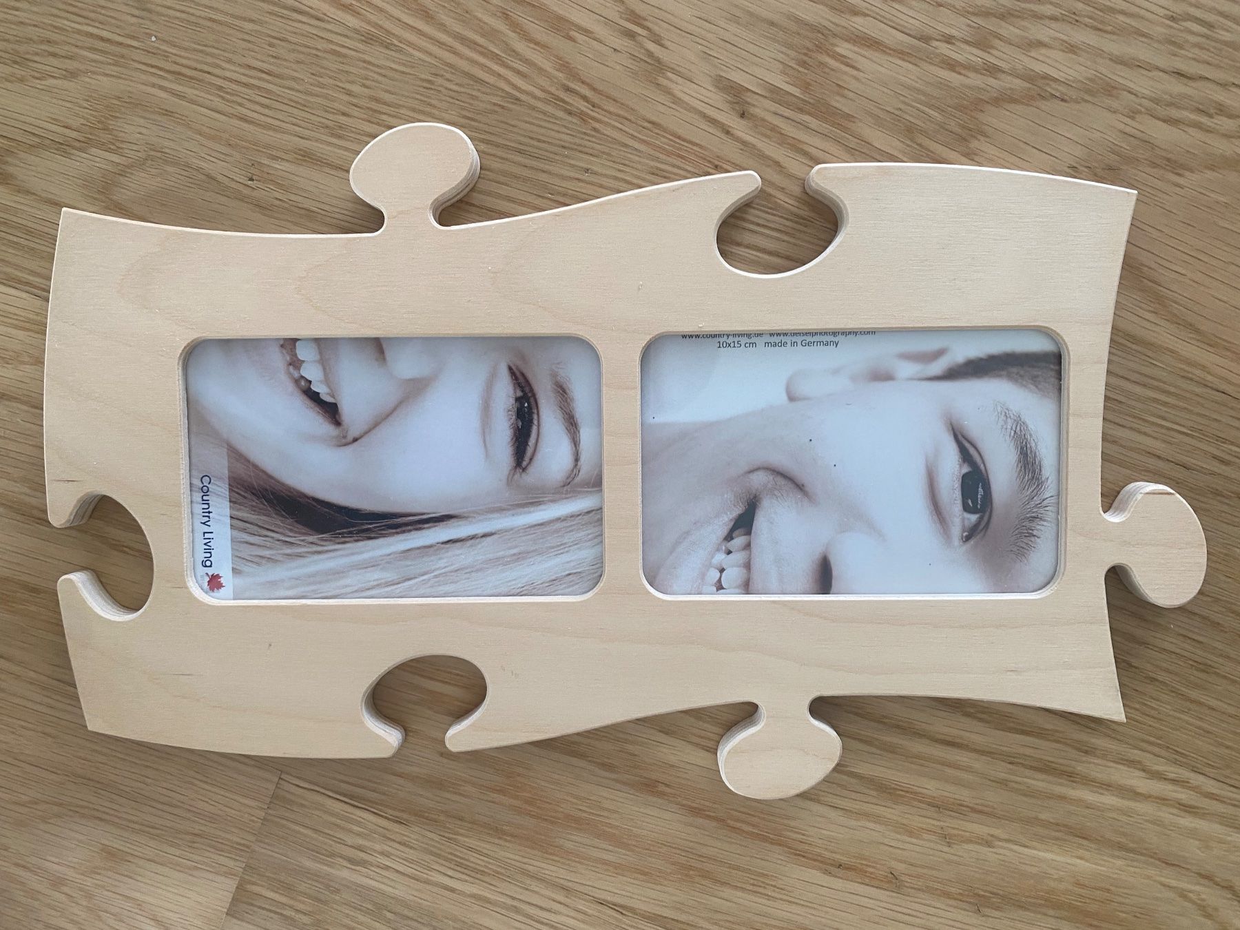 Bilderrahmen: PUZZLES+ Rahmen 2mal 10×15 cm – Gebraucht aus Giswil von Raglauna