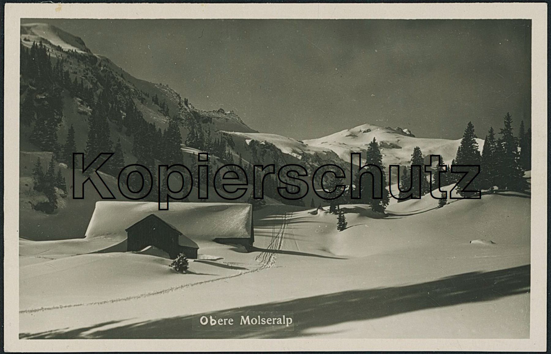 Cartoline postali: SG Molseralp - Quarten – Nuovo (secondo la descrizione) da Schindellegi venduto da leecollect