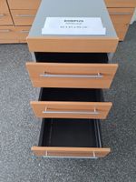 Rollcontainer hellbraun 42x61x55 cm guter Zustand