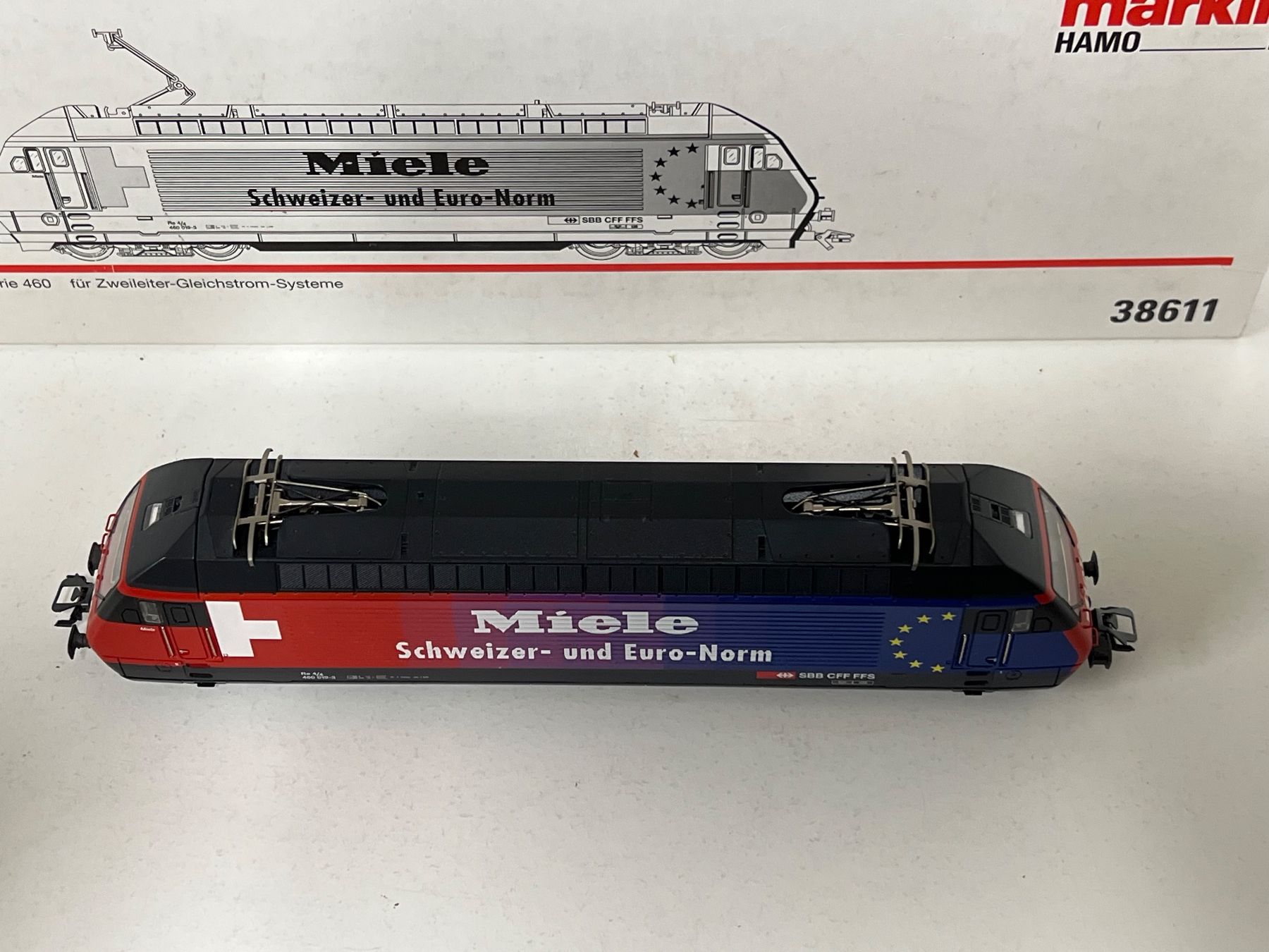 Märklin Modelleisenbahnen: Märklin 38611 HAMO MIELE  H0 DC – Neu (gemäss Beschreibung) aus Neuenhof von ludovicco 5