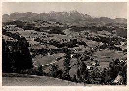 Ausblick vom Kulm bei Teufen (App.) auf den Säntis