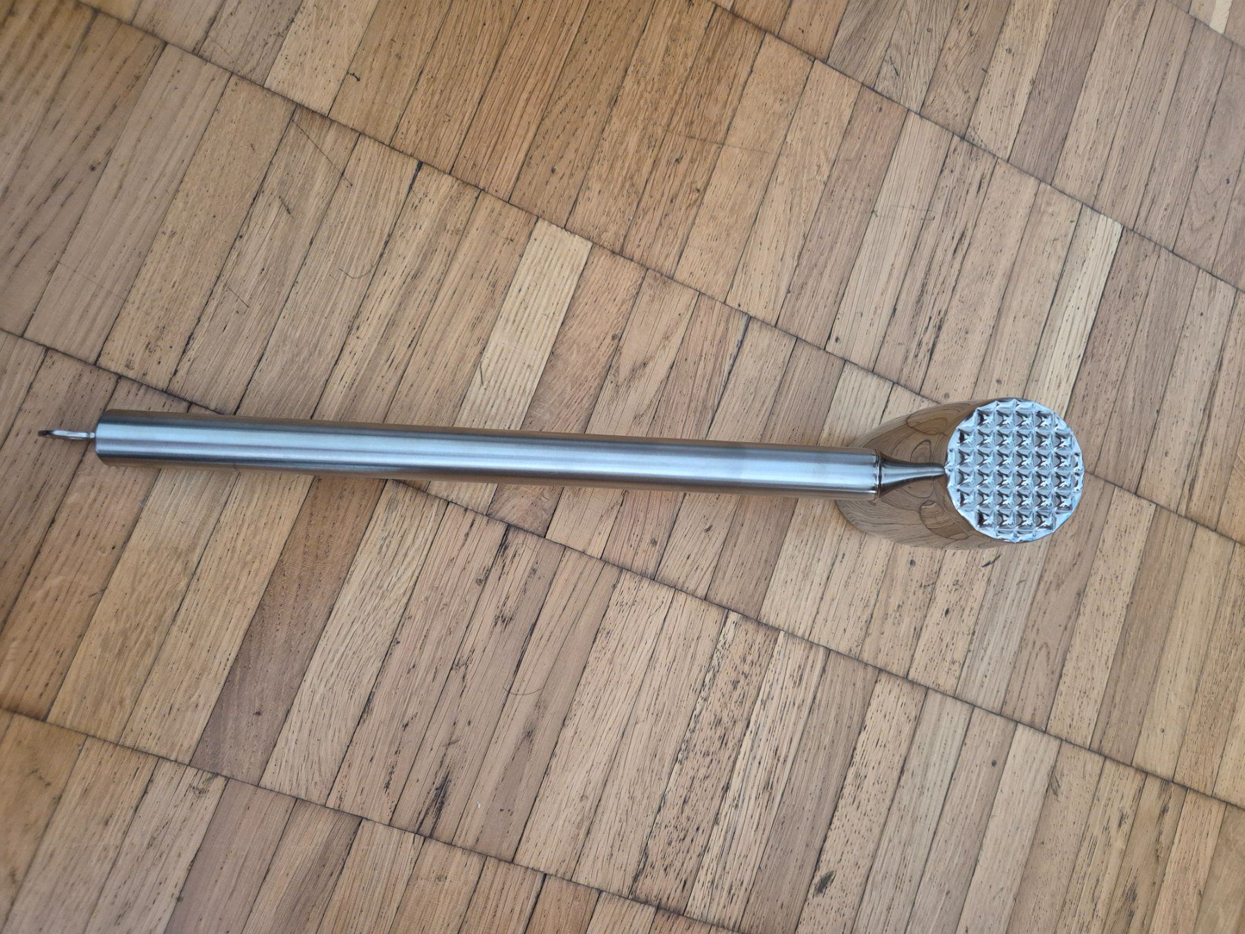 Elettrodomestici da cucina: Fleischklopfer/Küchenhammer aus Edelstahl – Usato da Niederhasli venduto da foxy_8155 1