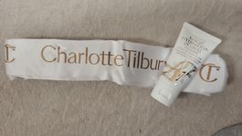 Charlotte Tilbury Magic Revival Cleanser Peptide + Haarband