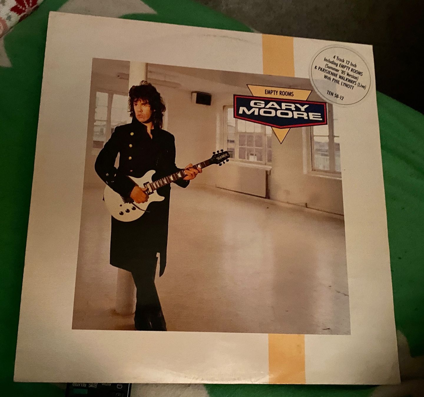 Dischi in vinile: Gary Moore-Empty Rooms EP – Usato da Liestal venduto da Stephanoceras1